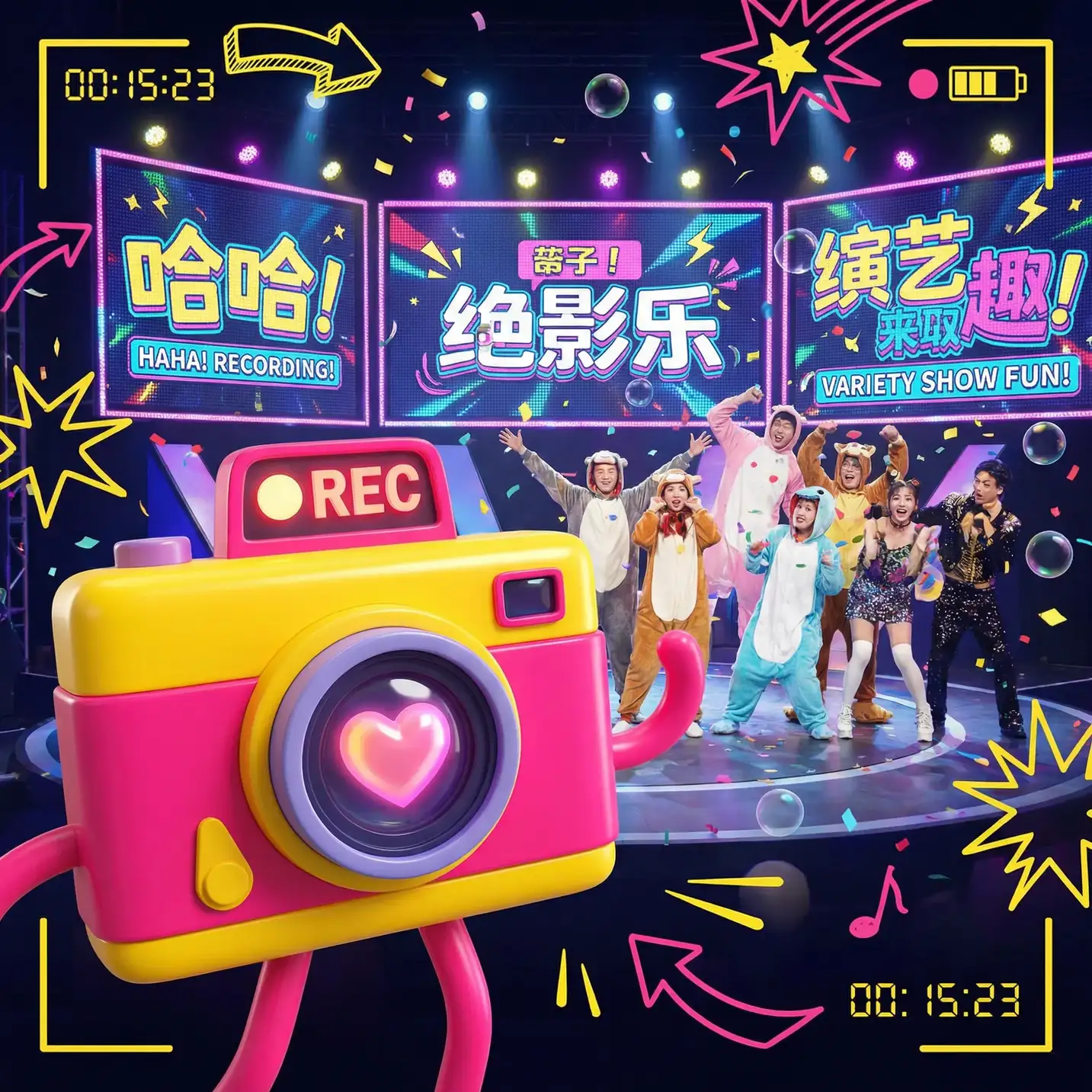 婷婷五夜天 游戏环节高能瞬间